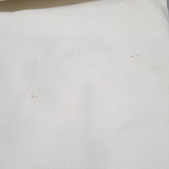 Embroidered Blue Cherry Blossom Square Pillow Sham Cases 18"x18" Button Closure - Picture 7 of 10